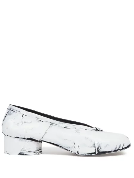 Balerini Maison Margiela alb