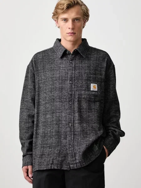 Carhartt WIP Bagley Shirt cămașă din pentru bărbați