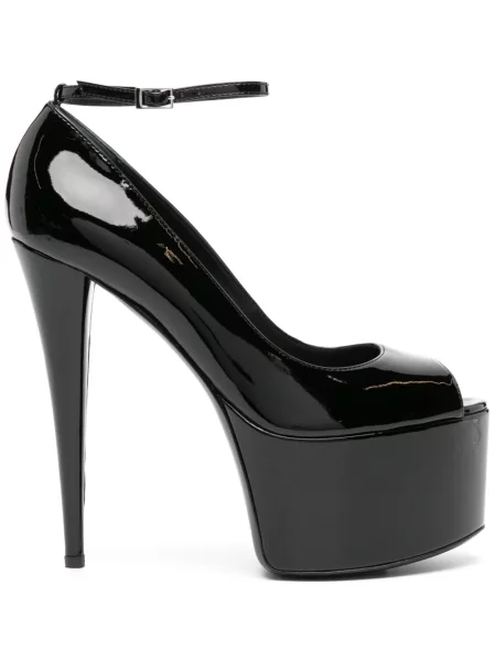 Pantofi cu toc Giuseppe Zanotti negru