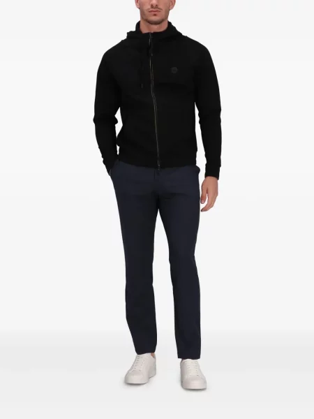 Pantaloni Boss albastru
