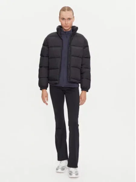 Napapijri Vatovaná bunda A-Box Logo černá