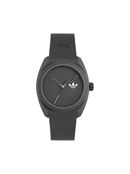 Adidas Годинник Project Three чорний