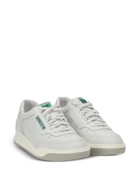 Sneakerși Mephisto cu autograf alb