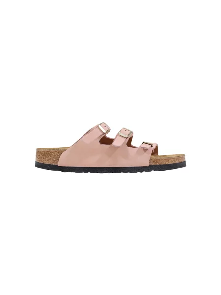 Kožené pantofle Birkenstock černé