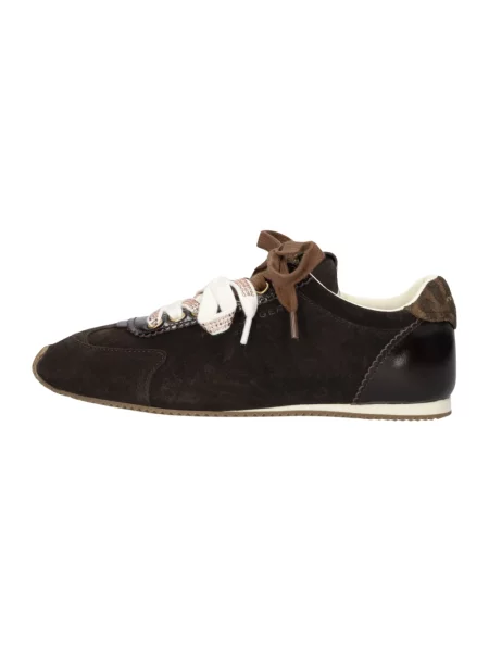 Kurt Geiger London Islington Sneaker sneakersy zamszowe brązowe