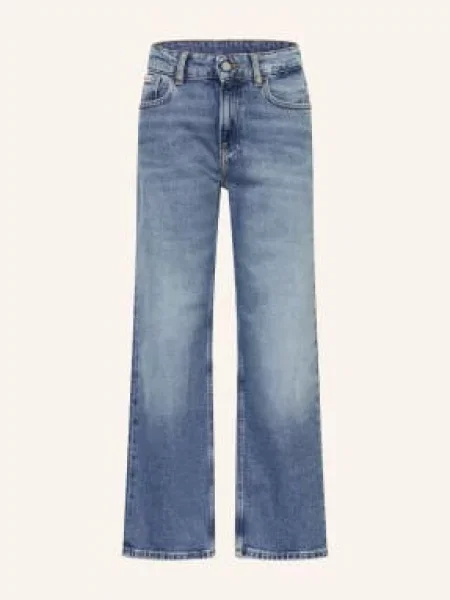 Calvin Klein Džíny Skater Fit cloudy blue modré