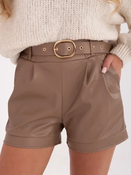 Pantaloni scurți Rue Paris bej