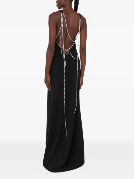 Rochie maxi Moschino de costum negru