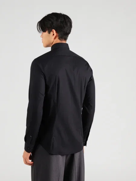 Calvin Klein Poslovna košulja ESNTL' crna