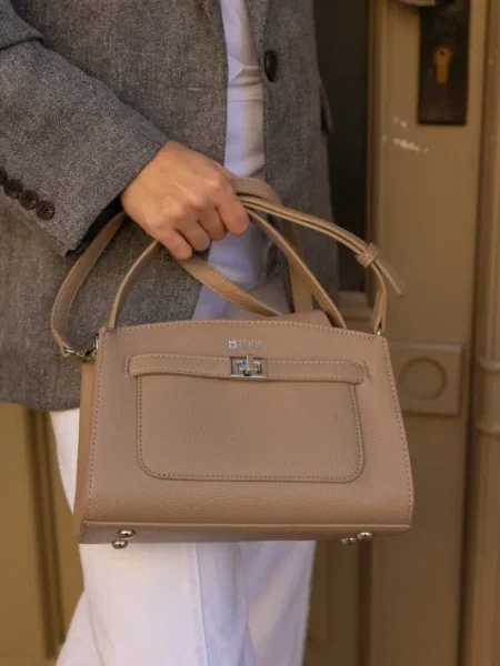 Torebka skórzana Big Star Shoes skórzana