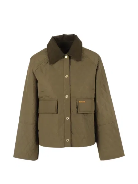 Geacă Barbour matlasată verde