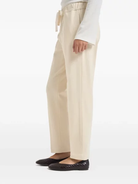 Pantaloni Semicouture conici cu cordon