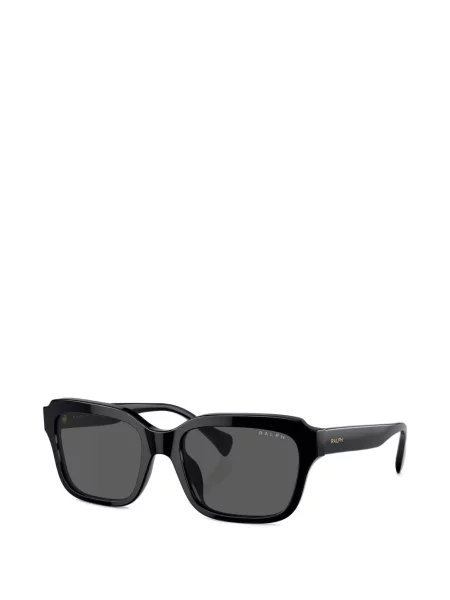 Ochelari de soare Polo Ralph Lauren cu imprimeu geometric negru