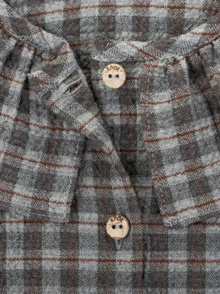 Bluzka dziecięca Knot szara