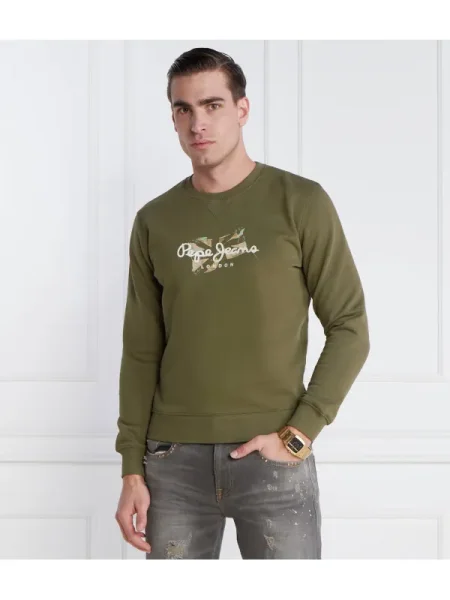 Pepe Jeans London Hanorac ROSWELL kaki