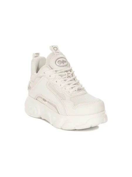 Pantofi Buffalo alb