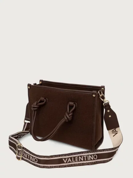 Geanta crossbody Valentino maro