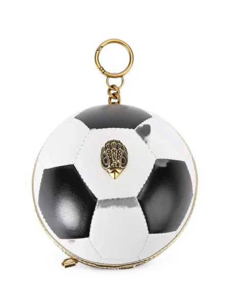 Fotbal pandantiv Kurt Geiger London alb