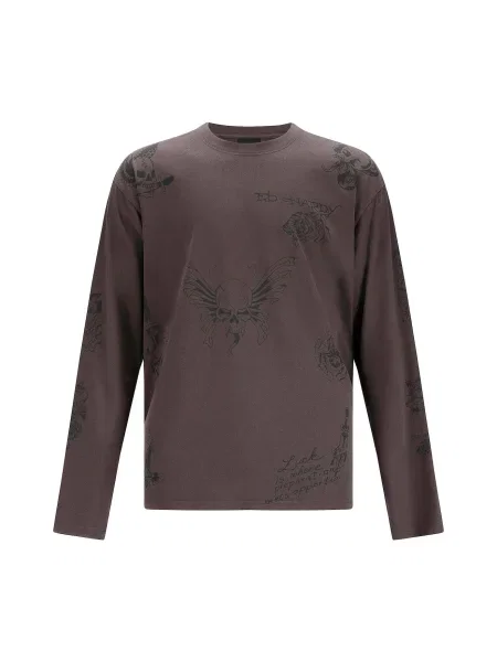 Ed Hardy Tricou închis gri