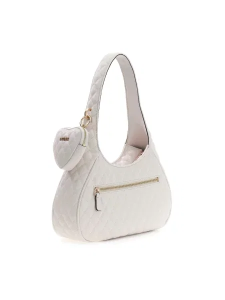 Guess torebka ATABEY biała