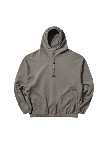 Bluza z kapturem Umbro szara