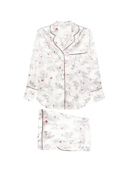 Пижама Olivia Von Halle на цветя с принт
