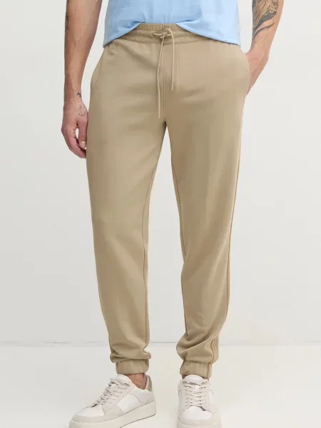 Calvin Klein Jeans Παντελόνι φόρμας πράσινο