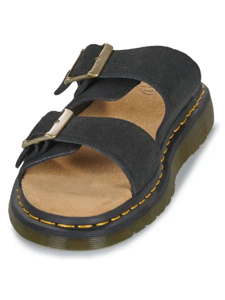 Pantofi Dr. Martens din piele de căprioară negru
