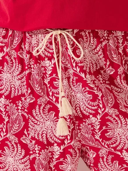 Брюки Women'secret бордовые