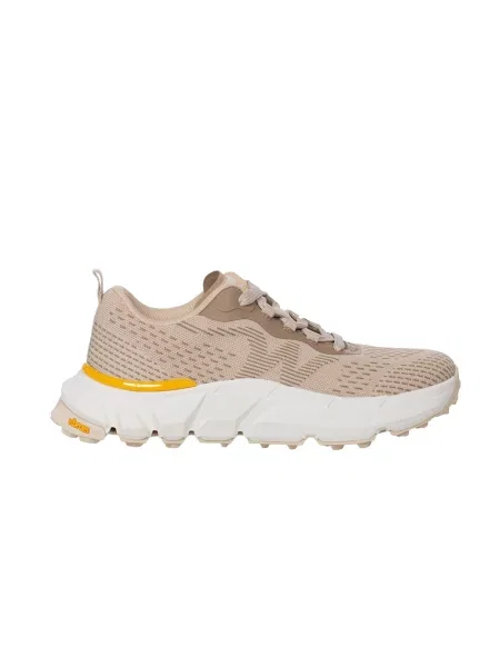 Sneakersy Weekend Max Mara z siateczką beżowe
