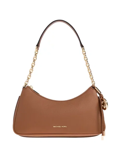 Portofel Michael Michael Kors tricotate cu cataramă cu tepi negru