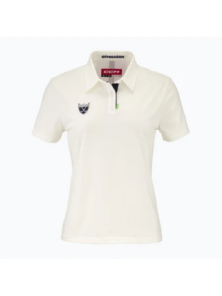 Футболка поло CCM Golf Polo white біла