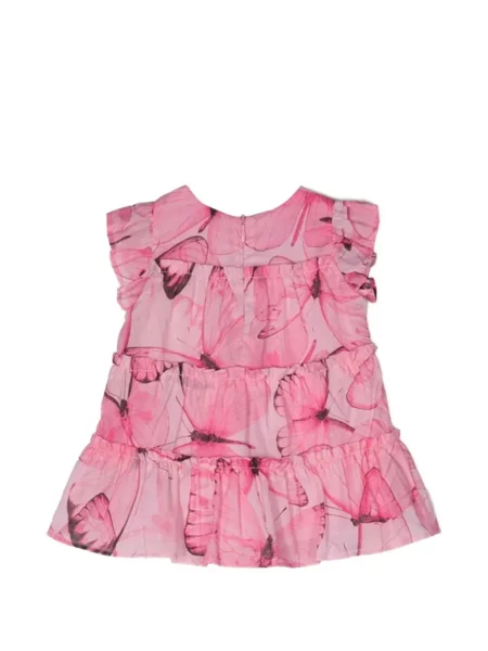 Dětské šaty Miss Blumarine růžové