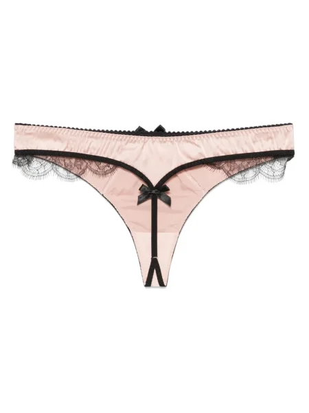 Chiloți tanga Agent Provocateur roz