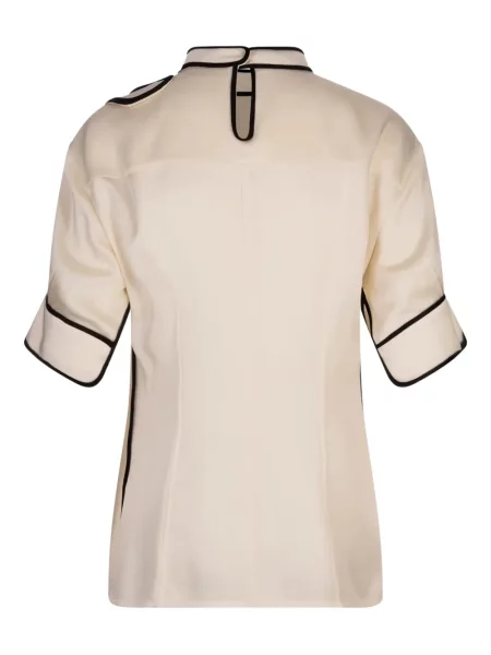 Сатенена блуза Jil Sander