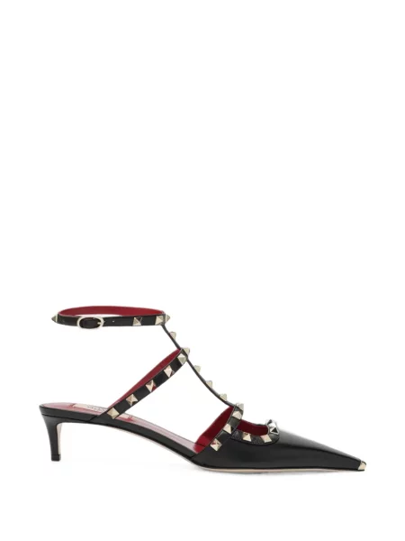 Pantofi cu toc Valentino Garavani din piele negru