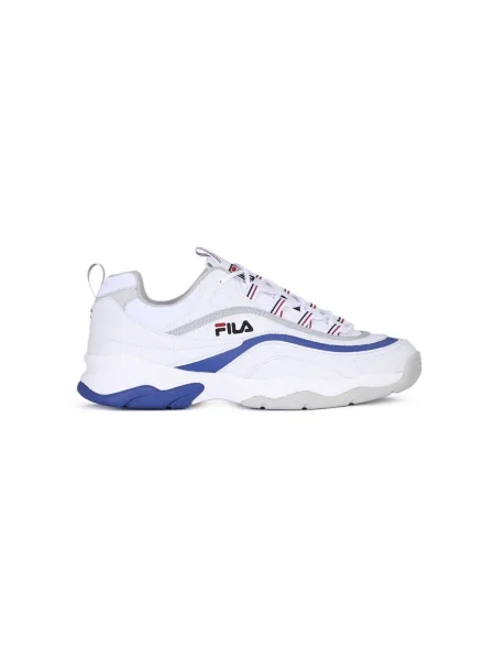 Pantofi Fila alb