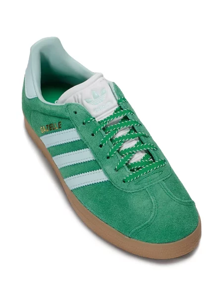 Sneakerși Adidas Gazelle verde