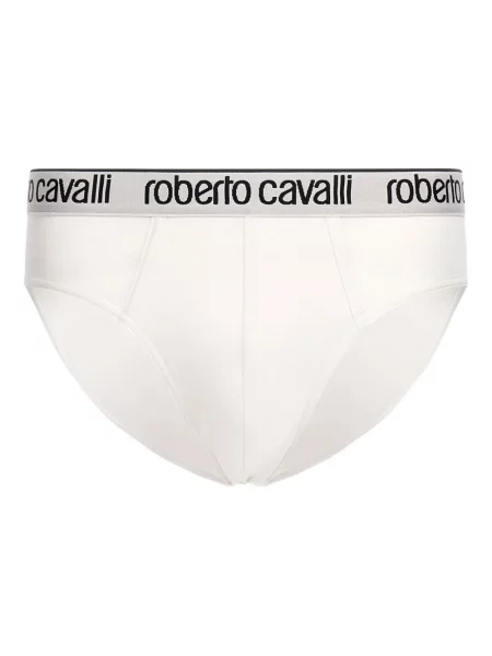 Chiloți Roberto Cavalli alb