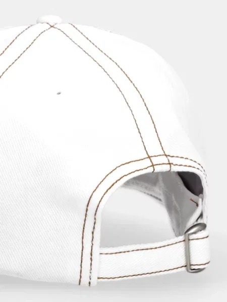 Baseballová čepice Tommy Jeans bílá