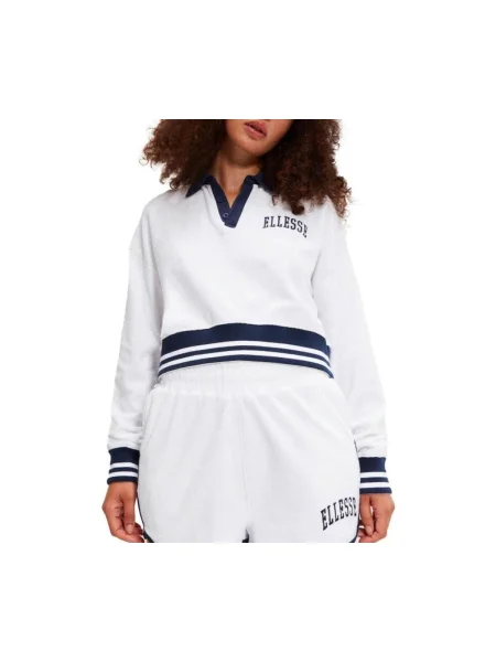 Polo Ellesse alb