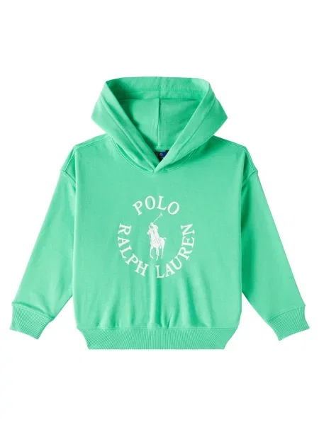 Hoodie Polo Ralph Lauren πράσινο