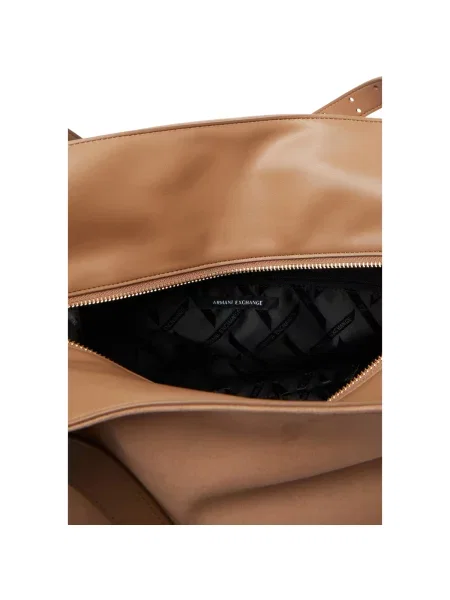 Geantă Armani Exchange bej