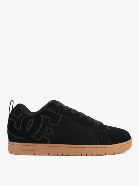 Sneakersy Dc Shoes czarne