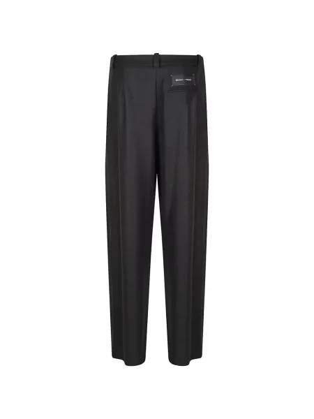 Pantaloni Pinko cu autograf maro