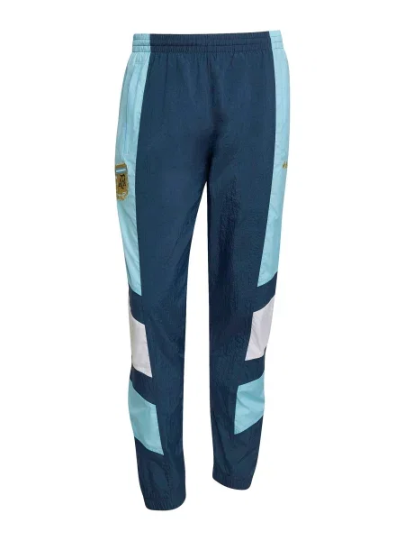 ADIDAS PERFORMANCE Pantaloni sport AFA EQT albastru deschis / albastru închis alb
