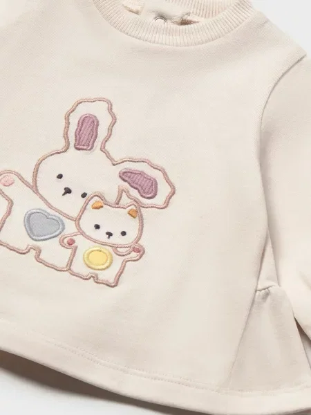 Mayoral Newborn лонгслів для немовлят з бавовною 2 шт.