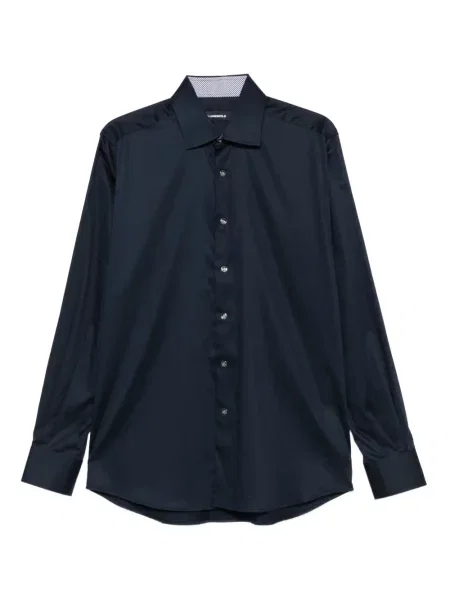 Košile Karl Lagerfeld modrá