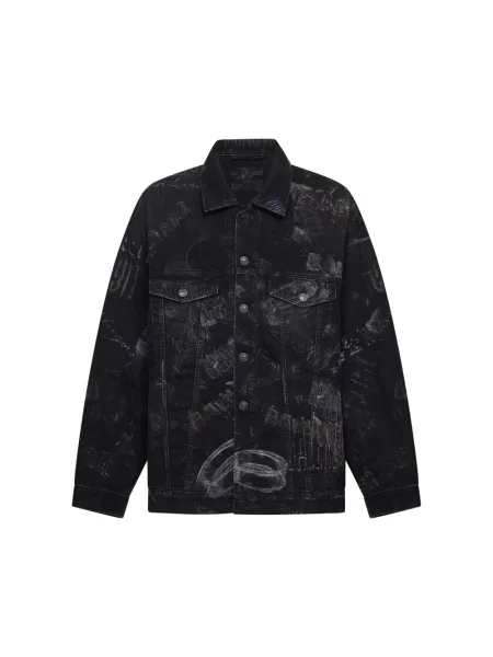 Kurtka Balenciaga czarna