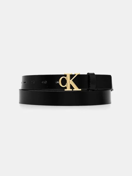 Кожен Calvin Klein черно